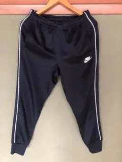 Nike ブラック ジョガーパンツ サイドライン最終値下げ
