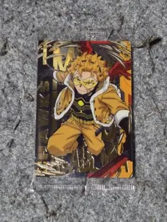 僕のヒーローアカデミア ヒロアカ ウエハース4 ホークス レア