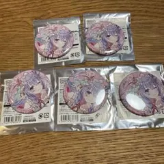 シャニマス アイキュー 鈴木羽那 缶バッジ 5個 - メルカリ