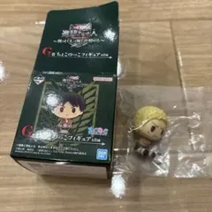 一番くじ進撃の巨人G賞ちょこのっこフィギュア「ライナー」