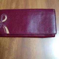 超お買い得❗️Roberta Camerino 長財布・本革・Italy製