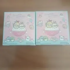 マクドナルド　ハッピーセット　すみっコぐらし　箱推し&しろくまとかげ推し　箱付き