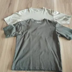 UNIQLO AIRism　Tシャツ2枚セット