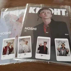 SEVENTEEN knight 雑誌 ttt チェキトレカ ホシ SEVENTEEN knight 雑誌 ttt チェキトレカ ホシ