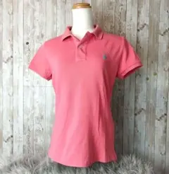 ラルフローレン　ピンク THE SKINNY POLO ポロシャツ 半袖