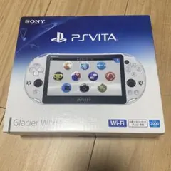 【美品＋純正16GBメモカ付き】プレイステーションvita 2000 ホワイト