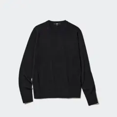 UNIQLO メリノクルーネックセーター