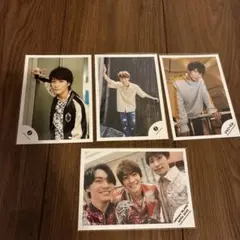 SnowMan 渡辺翔太 公式写真4枚セット