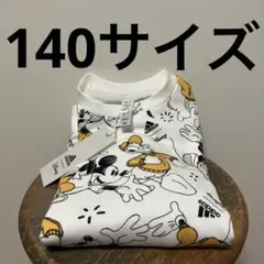 アディダス　キッズ　ミッキーマウス　ディズニー　トレーナー　スウェット