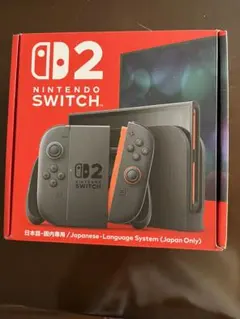 Nintendo Switch2 日本語専用 本体
