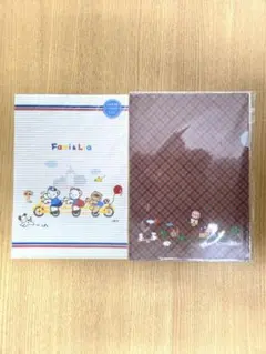 ファミリア クリアファイル