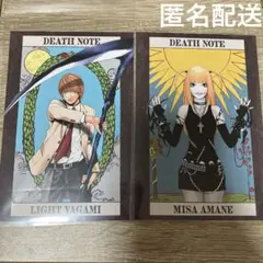 【値下げ】デスノート DEATH NOTE トレーディングカード 56枚 deathnote デスノート トレーディングカード 37 パック袋付き 希少