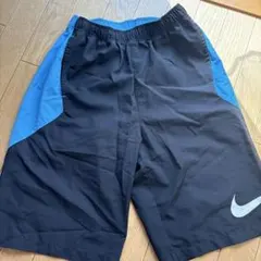 Nike DRI-FIT ハーフパンツ M 黒/青
