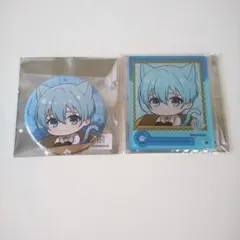 ひろって 氷織羊 ブルーロック 缶バッジ ミニアクリルスタンド 2点まとめセット