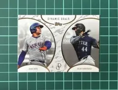 フアン・ソト & フリオ・ロドリゲス Topps Dynamic Duals