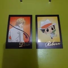 家庭教師ヒットマンREBORN!　ぱしゃこれ　PREMIUM　リボーン　ディーノ