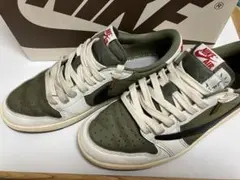 【即日発送】Travis Scott × Air Jordan Olive 28
