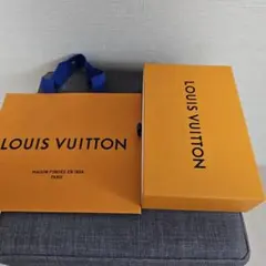 4点】LOUIS VUITTON オレンジボックス大 空箱 紙袋2枚 リボン付 - メルカリ
