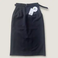 フォーマルスカート　ブラック　新品タグ付き　裏地付き