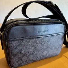 【現行極美品】COACHコーチ グラハムクロスボディバッグ ミニショルダーバッグ