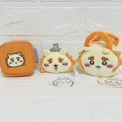 ちいかわ シーサー セット ぬいふわトートミニ マスコット