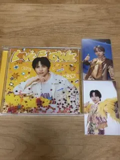 M!LK LOVE ENG!NE 吉田仁人盤 封入トレカ トロピカル衣装トレカ
