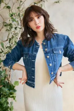 2025年最新】Herlipto レディース Gジャン・デニムジャケット