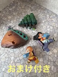 ドラゴンボールカプセル　牛乳配達