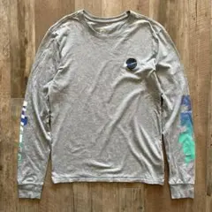 NIKE ナイキ SB 長袖 ロンt プリント グレー GLAY Sのサムネイル