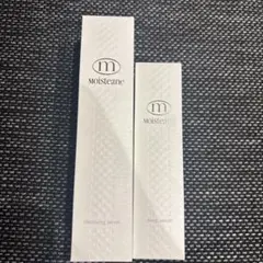 新品⭐︎未使用moisteane ディープセラム ➕中古品（2プッシュ使用） 新品⭐︎未使用moisteane ディープセラム ➕中古品（2プッシュ