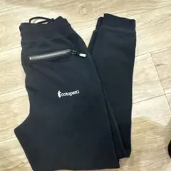 フリース ジョガーパンツ S