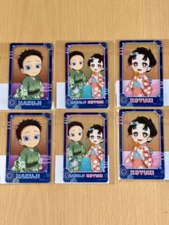 【新品未開封】鬼滅の刃　花火大会　狛治と恋雪　WEBSHOPくじ カード③