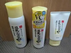 サナ なめらか本舗 豆乳イソフラボン 3点セットのサムネイル