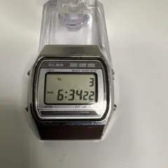 ALBA デジタル腕時計 SEIKO Y789-5180 現状