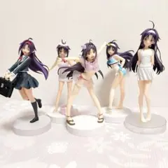 ソードアートオンライン ユウキ フィギュア 5体セット