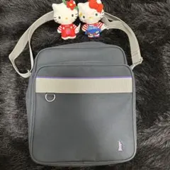 EASTBOY イーストボーイ ショルダーバッグ 紫