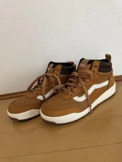 VANS ハイカット スニーカー ブラウン