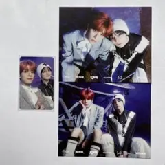 Stray Kids スキズ　樂-STAR ユニット　トレカ　ポストカード