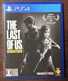 THE LAST OF US REMASTERED PS4