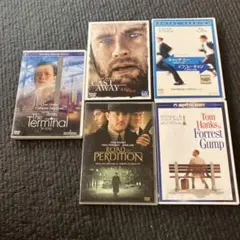トム・ハンクス DVD 5枚セット