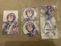 プロセカ クリエイターズフェスタ2023 神代類 缶バッジ アクスタ エピカ