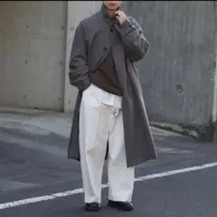 stein 19AW LAY OVERSIZED OVERRAP COAT - メルカリ