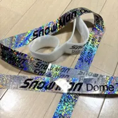 m*a様 【匿名配送】SnowMan 2025 ON 銀テープ 落下物 音符 セ