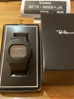 ロンハーマン CASIO G-SHOCK 3151 ブラック腕時計 F9C72B50-F4C3-46AA-AABB-