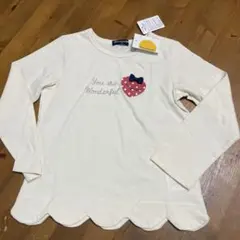 新品 moujonjon 長袖Tシャツ 120cm