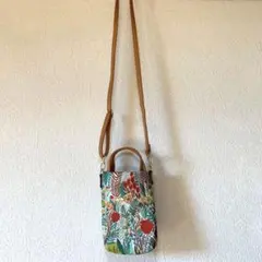 アンジェリーナフィオーレ／ジャガード織スマホポシェット