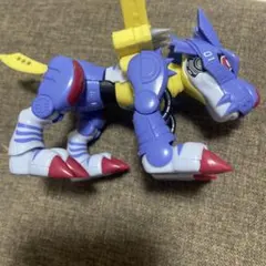 PLABAKO デジモンアドベンチャー プラモデル 02 メタルガルルモン
