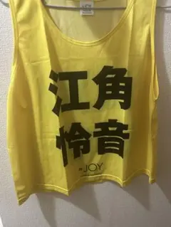 【本日限定値下げ中】未使用　江角怜音　2023 初期ビブス