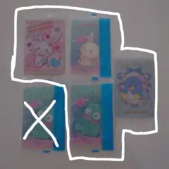 【未開封】サンリオ ウエハース カード4枚セット
