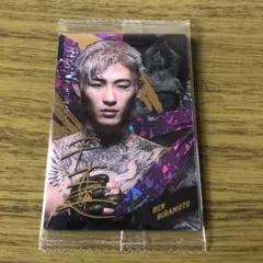 RIZINウエハース　サイン入り格闘技カード　平本蓮